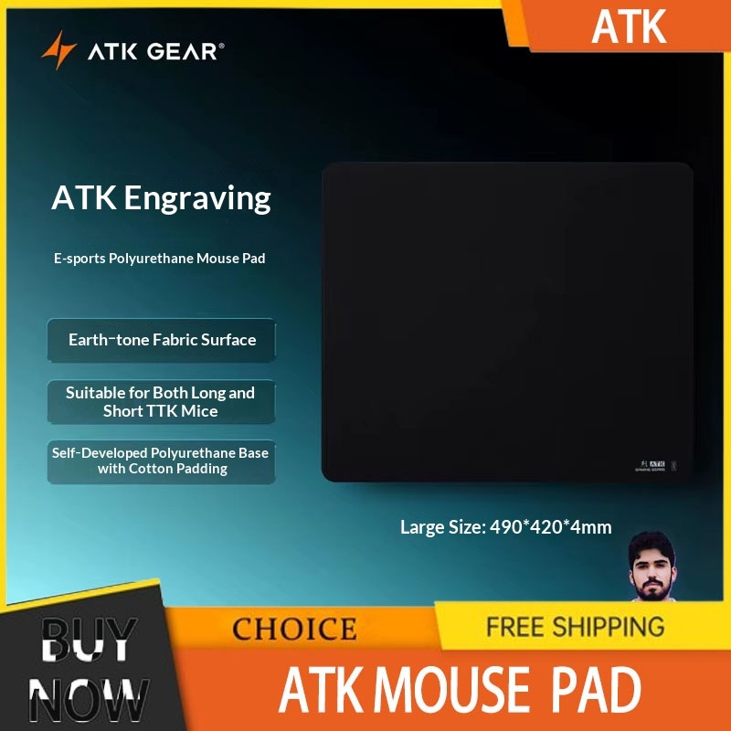 Esports Gaming Keyboard - Alfombrilla de ratón para eSports Atk