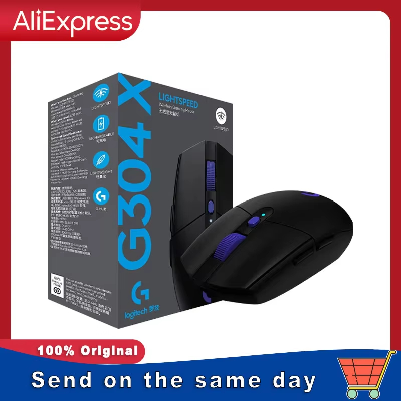 Esports Gaming League - Ratón Inalámbrico para Juegos Logitech G304X,