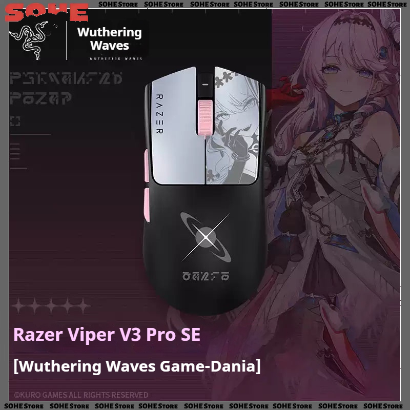Esports Gaming Brands - Ratón Inalámbrico Razer Viper V3 Pro