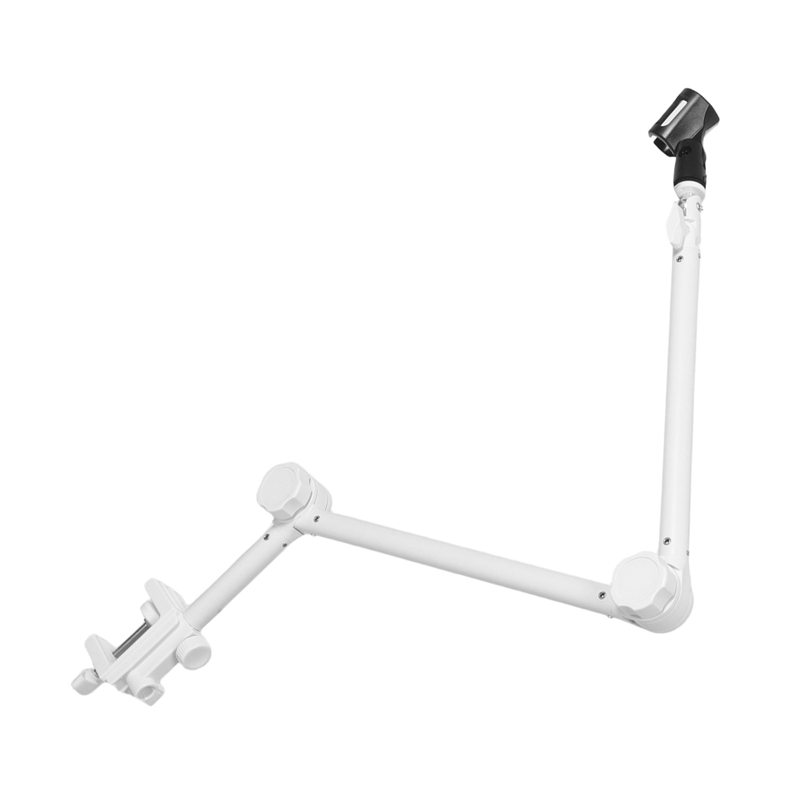 Microphone Arm Boom - 1 juego de soporte ajustable para