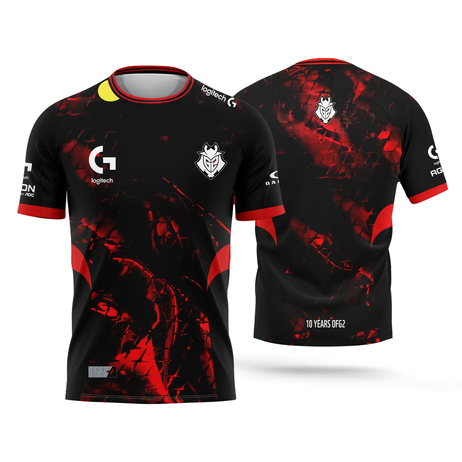 Esports Gaming League - 2025 Nueva camiseta informal de verano