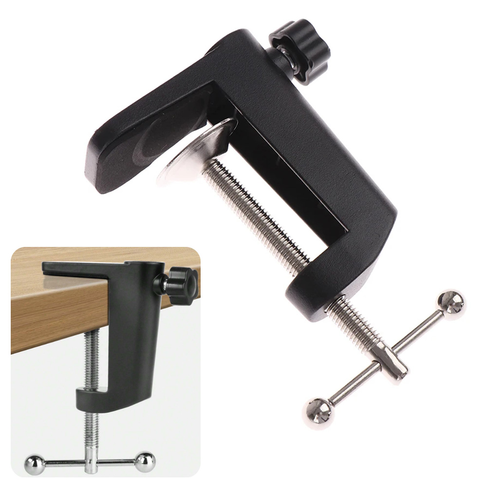Microphone Arm Boom - Abrazadera de mesa con forma de