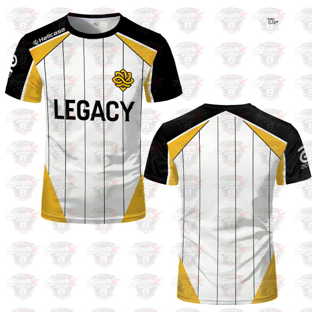 Esports Gaming League - Uniformes de Verano del Club de