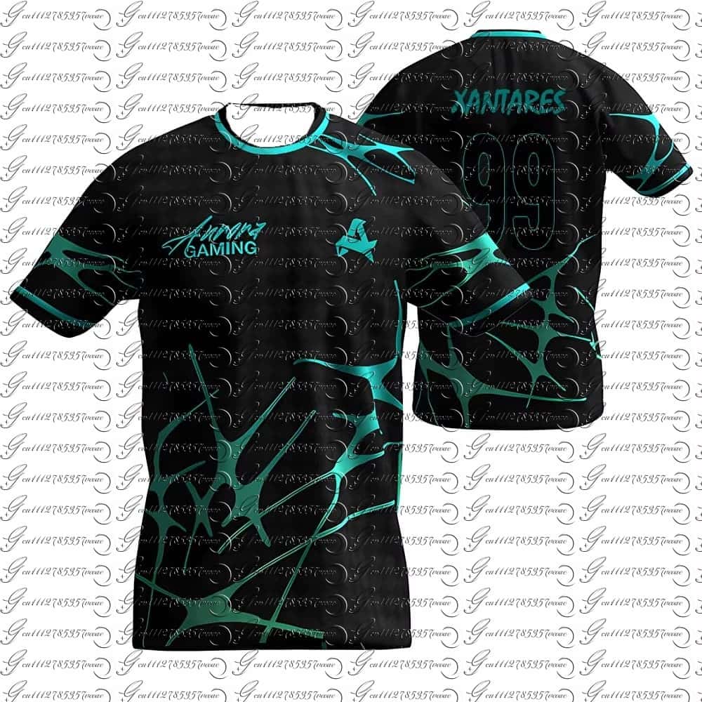 Esports Gaming League - Uniformes de Verano del Club de