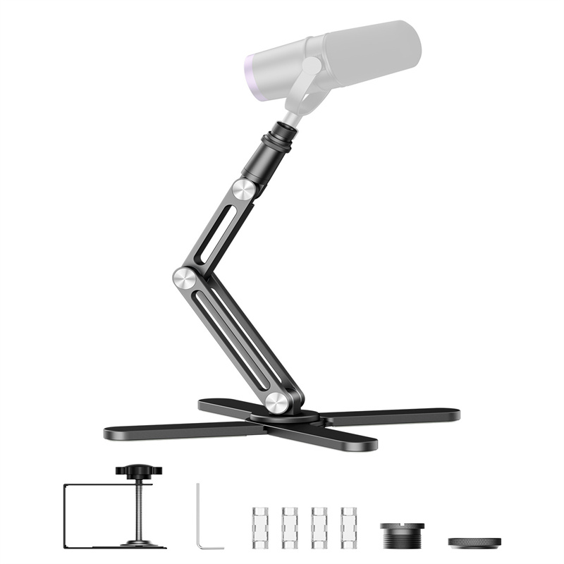 Microphone Arm Boom - Soporte de micrófono KUXIU X37 con