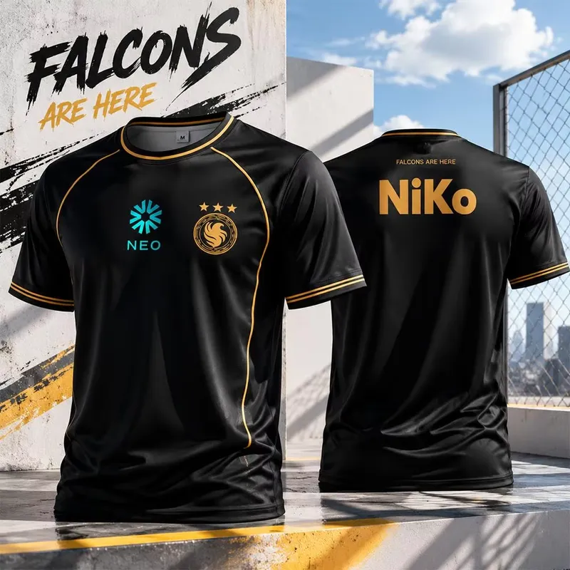 Esports Gaming Teams - Camiseta de Juego de Esports NiKo