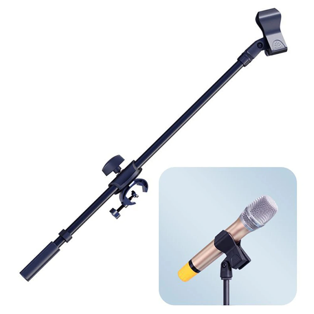 Microphone Arm Boom - Soporte de Metal para micrófono, brazo