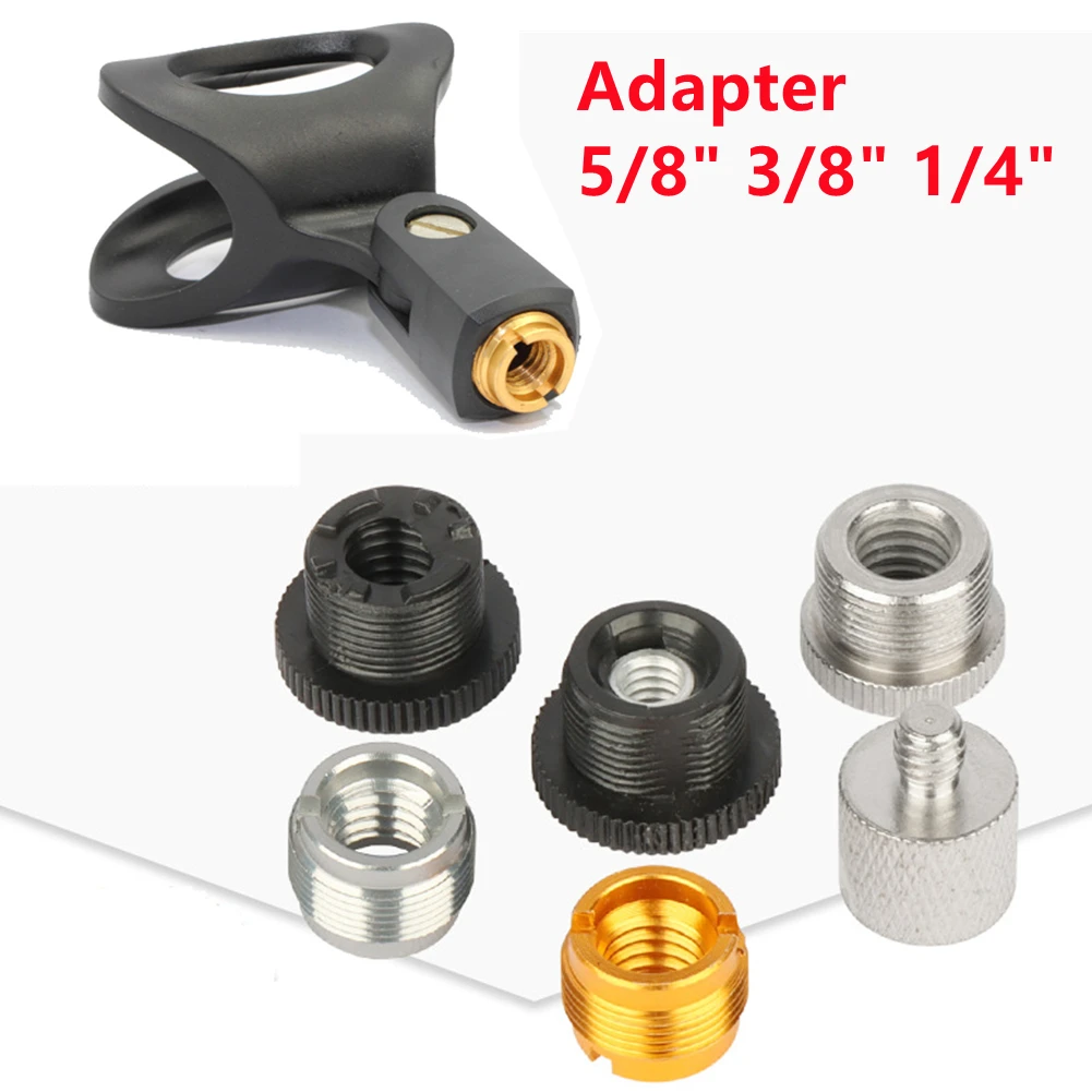 Microphone Arm Boom - Adaptador de soporte de micrófono, convertidor
