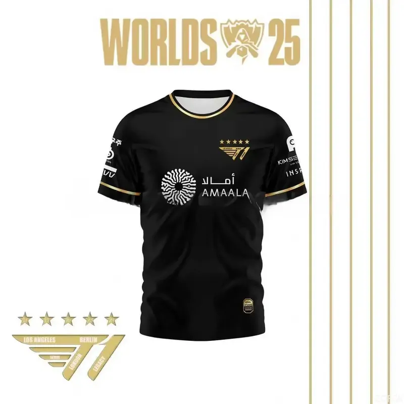 Esports Gaming League - Camiseta de Esports Faker Jersey League