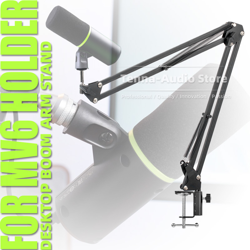 Soporte de micrófono, pieza Co - Microphone Arm Boom reseña y precio