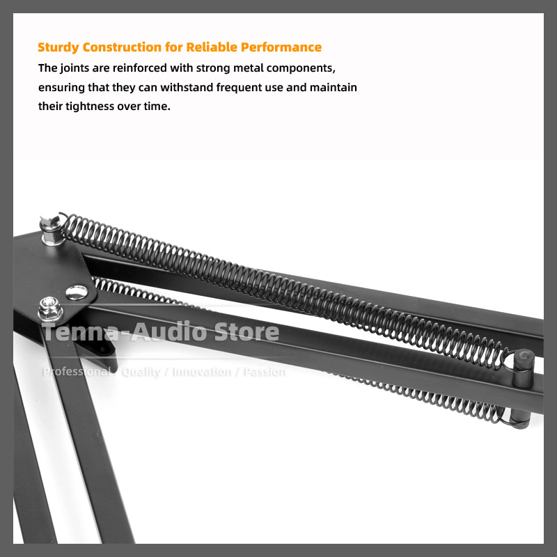 Soporte de micrófono, pieza Co - Microphone Arm Boom reseña y precio