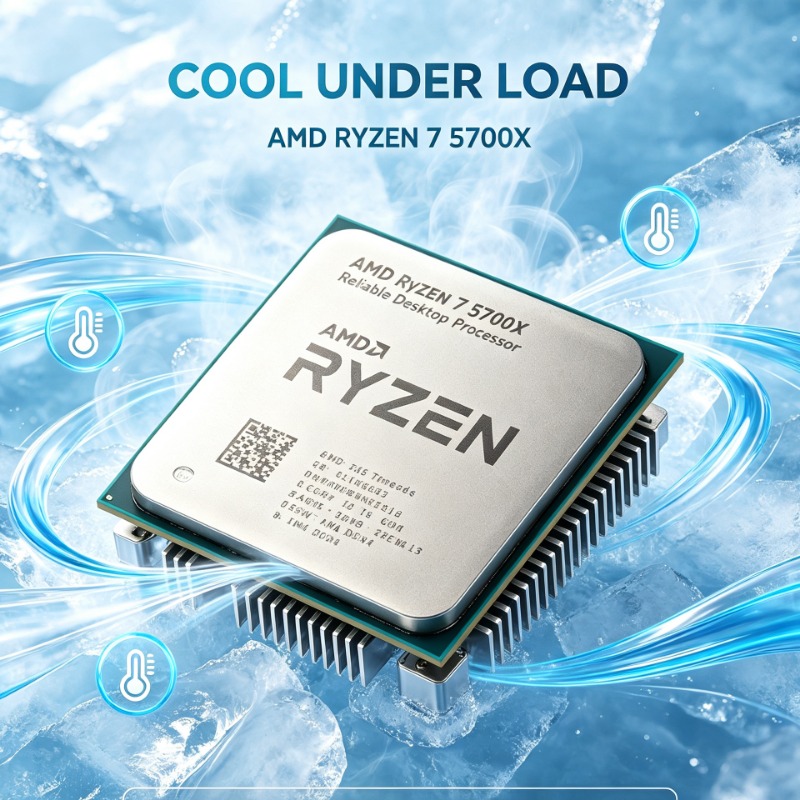CPU de reemplazo para sistema  - Amd Cpu Ryzen 7 reseña y precio
