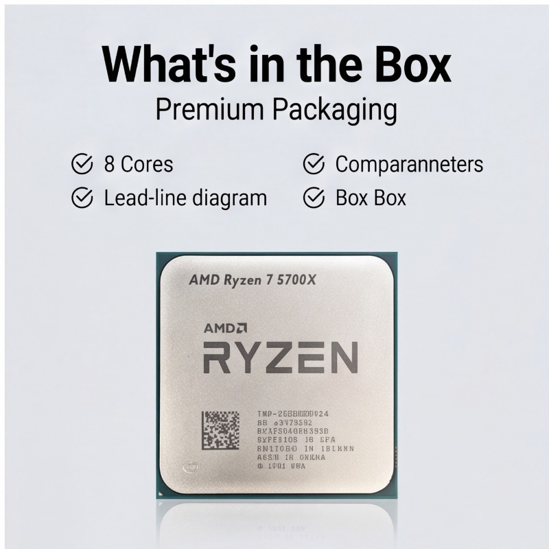 CPU de reemplazo para sistema  - Amd Cpu Ryzen 7 reseña y precio