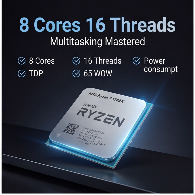 CPU de reemplazo para sistema  - Amd Cpu Ryzen 7 reseña y precio