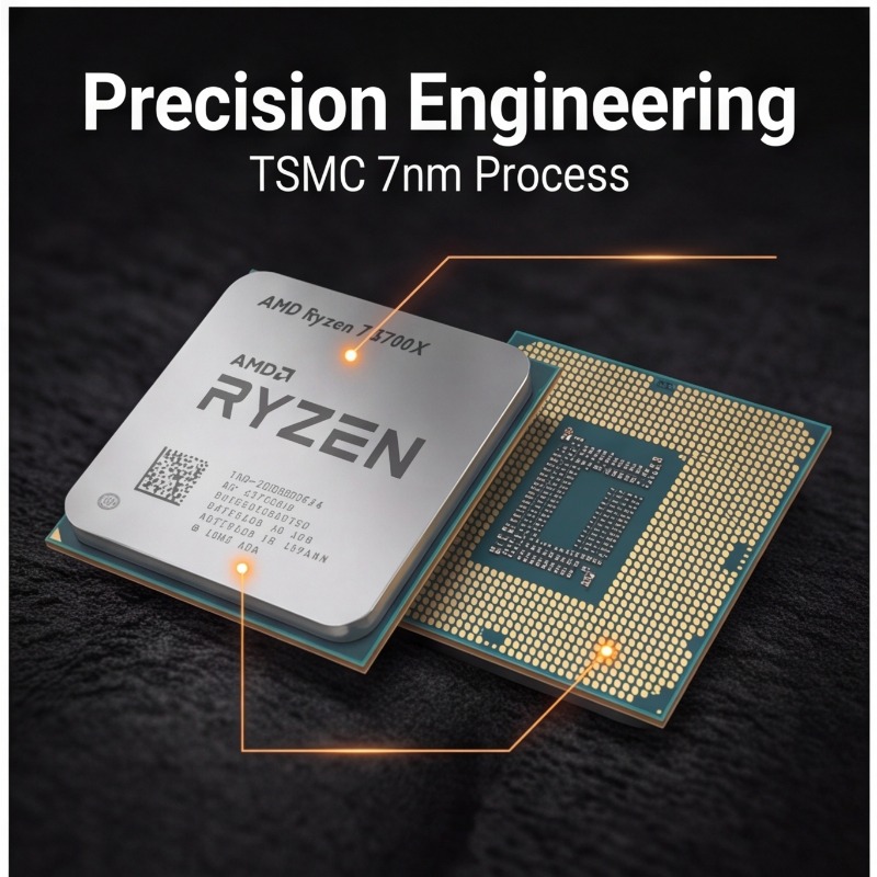 CPU de reemplazo para sistema  - Amd Cpu Ryzen 7 reseña y precio