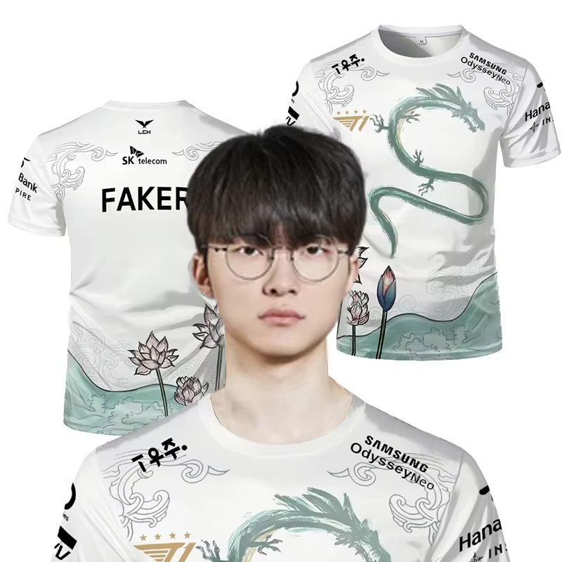 New T1 E-Sports Club Faker Spe - Esports Gaming League reseña y precio