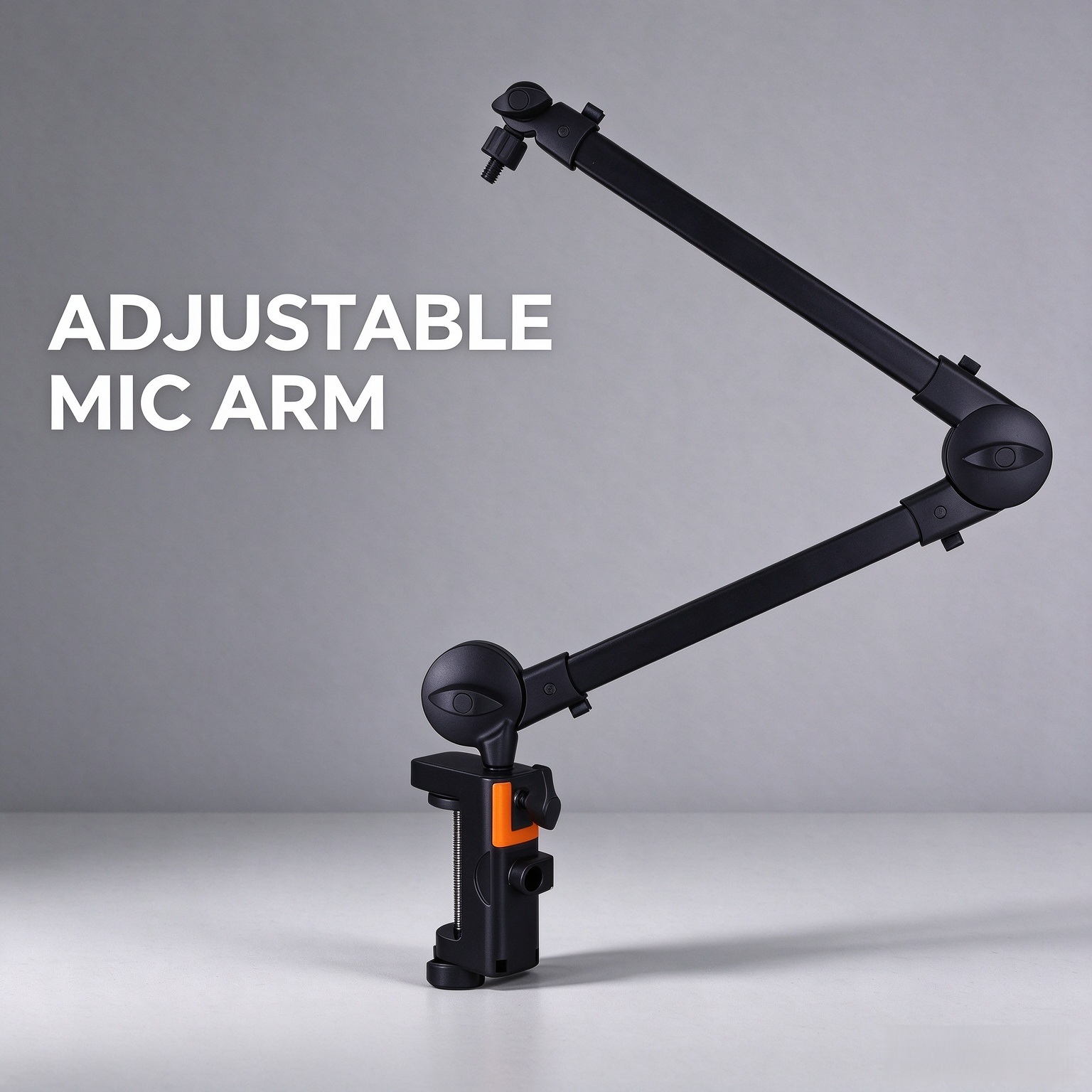 Soporte de brazo para micrófon - Microphone Arm Boom reseña y precio
