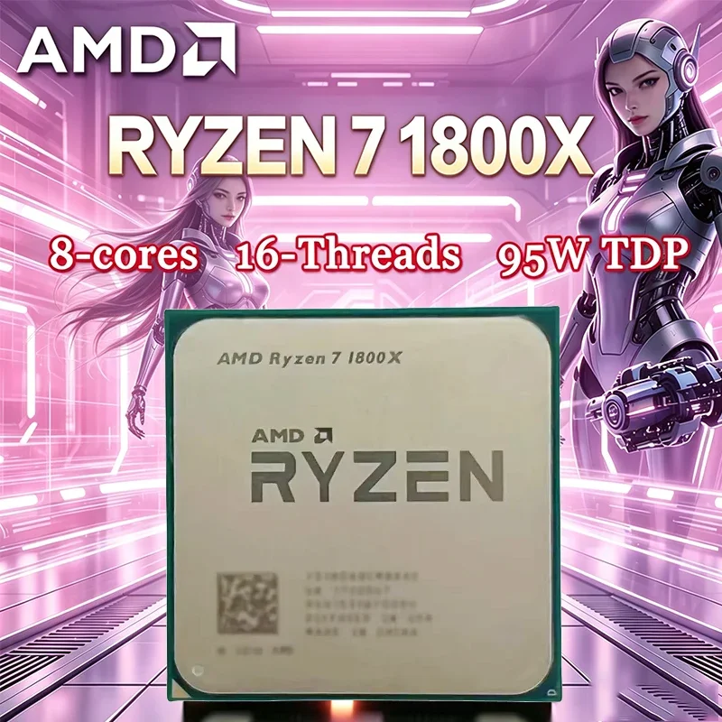 Procesador AMD Ryzen 7 1800X,  - Amd Cpu Ryzen 7 reseña y precio