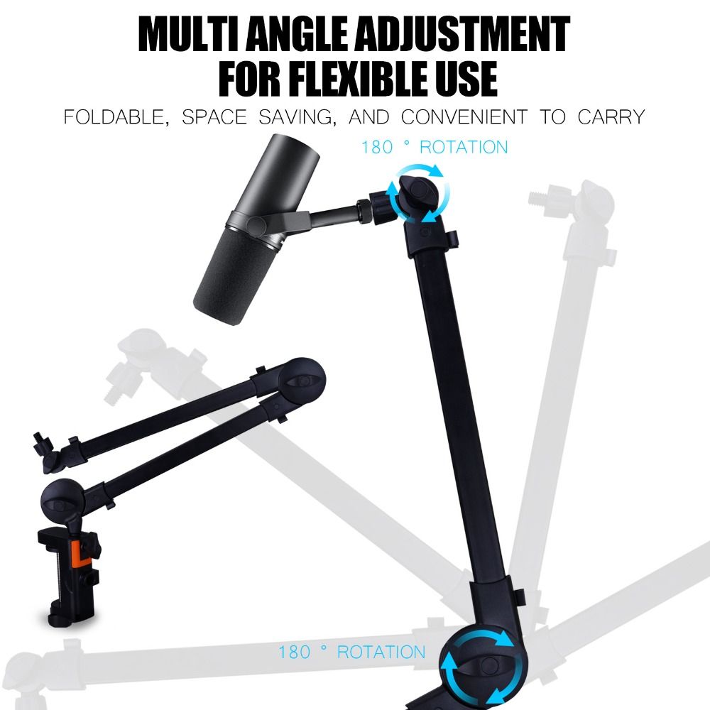Grado Profesional 360 °   Braz - Microphone Arm Boom reseña y precio