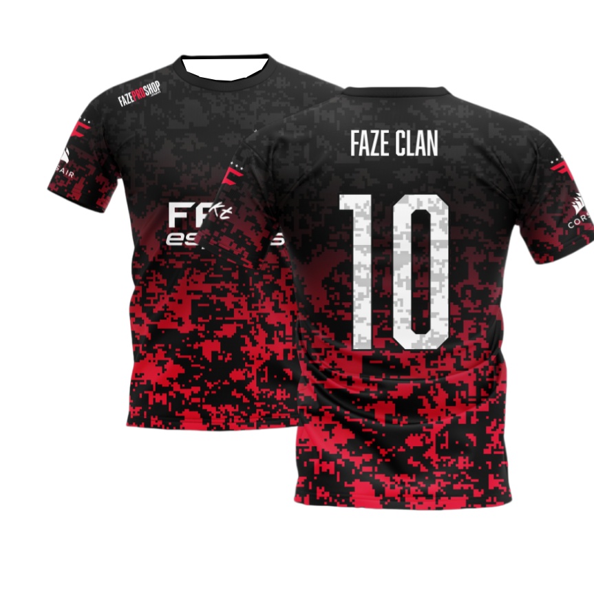 Nueva Camiseta FaZe Esports 20 - Esports Gaming Teams reseña y precio