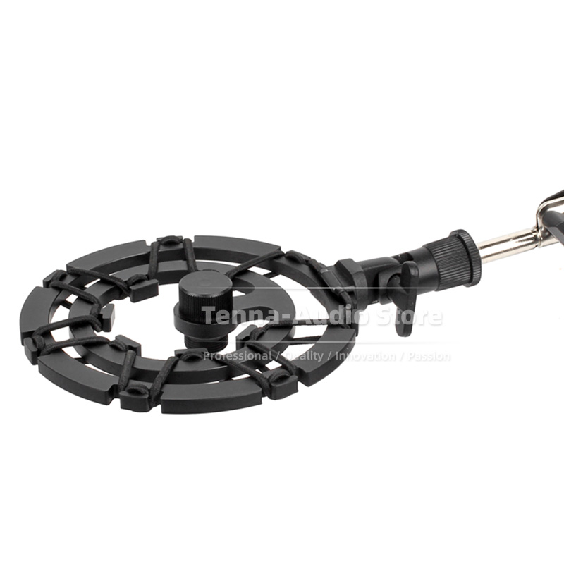 Brazo de suspensión antivibrac - Microphone Arm Boom reseña y precio