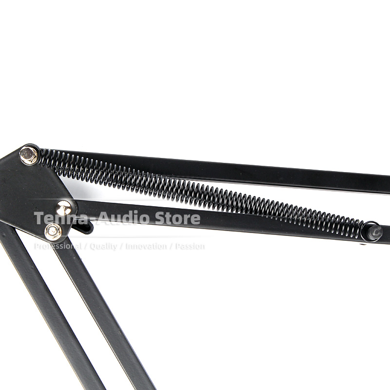 Brazo de suspensión antivibrac - Microphone Arm Boom reseña y precio
