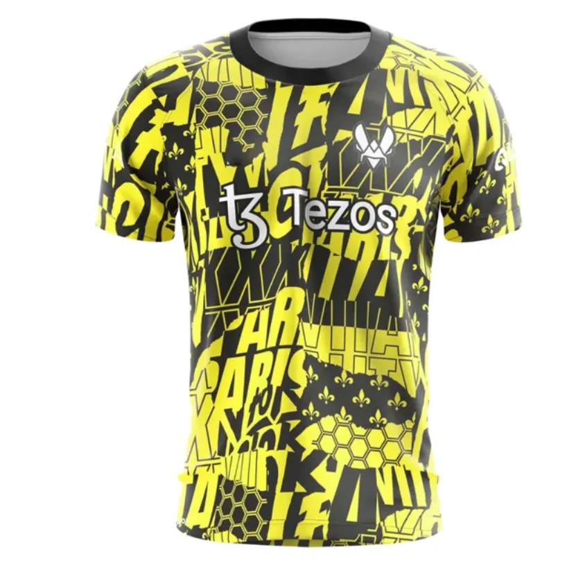 Camiseta de manga corta para h - Esports Gaming Teams reseña y precio