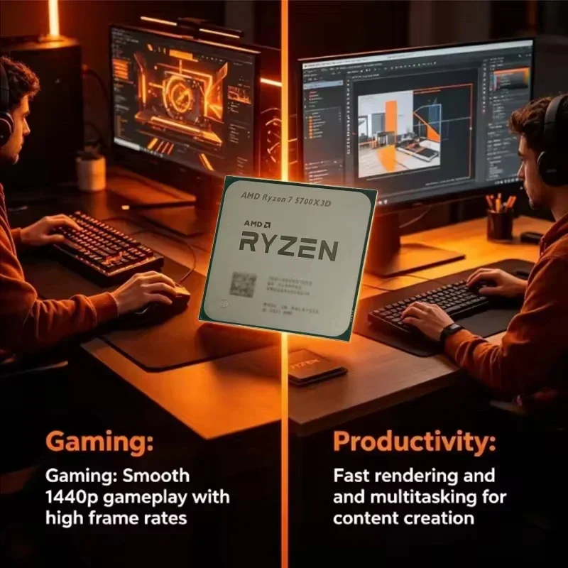 CPU de escritorio AMD Ryzen 7  - Amd Cpu Ryzen 7 reseña y precio