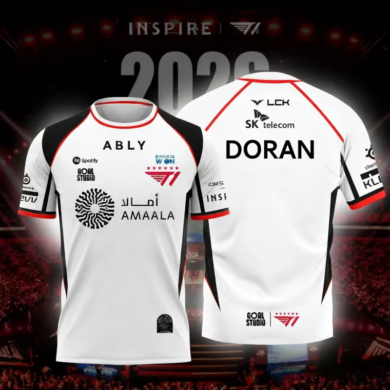 2026-2027 NUEVA CAMISETA DE EQ - Esports Gaming Teams reseña y precio