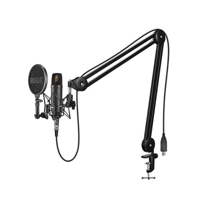 Soporte brazo tijera con brazo - Microphone Arm Boom reseña y precio