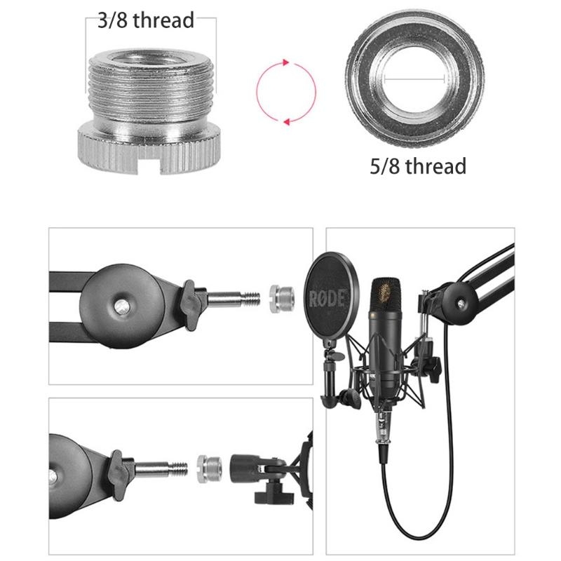 Soporte brazo tijera con brazo - Microphone Arm Boom reseña y precio