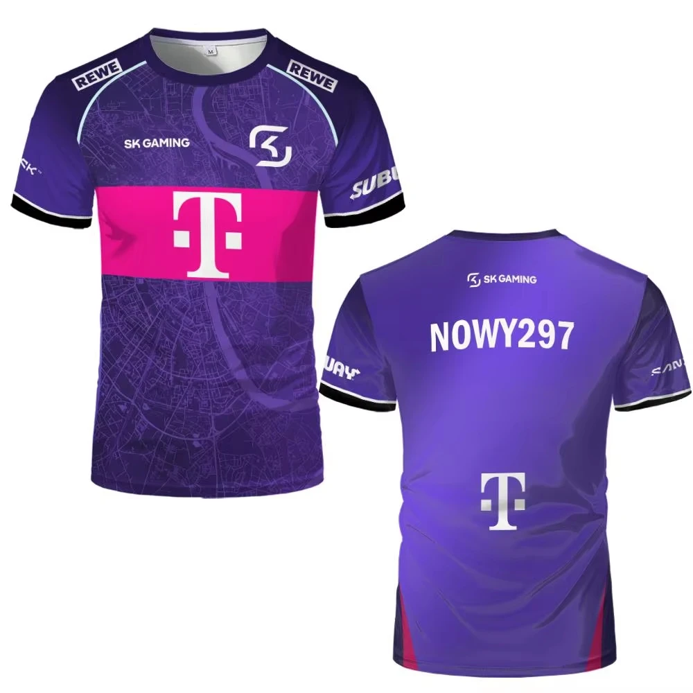 Camiseta SK Gaming Estilo 2026 - Esports Gaming Teams reseña y precio