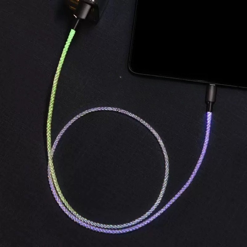 Cable de datos RGB tipo C con  - Esports Gaming Keyboard reseña y precio