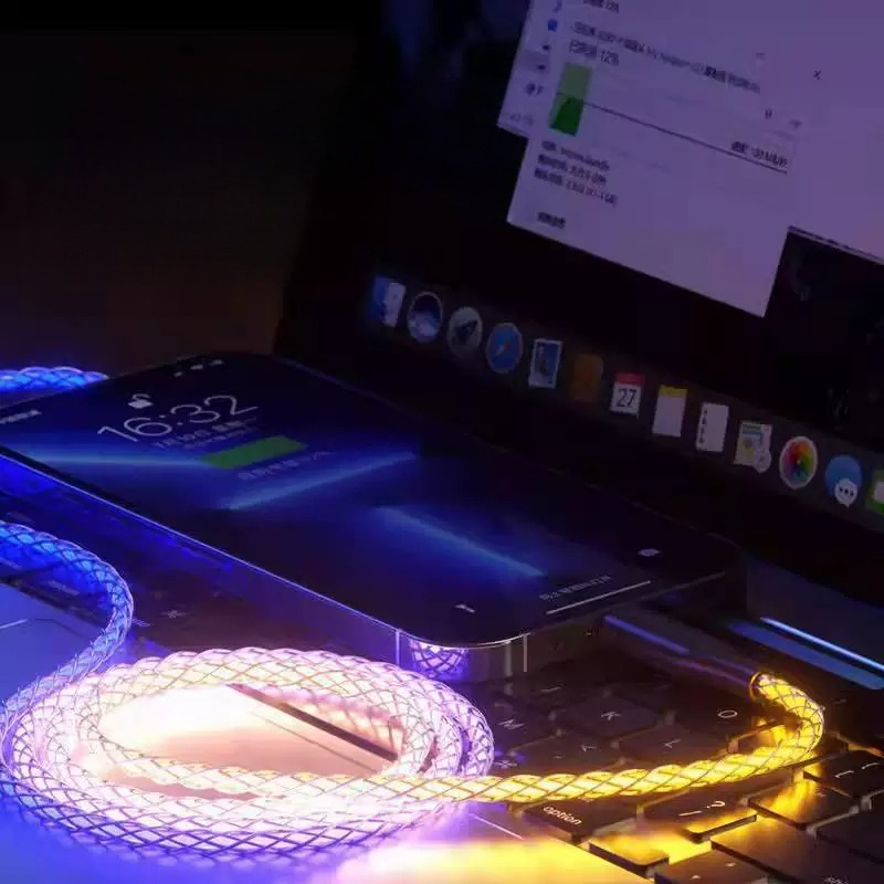 Cable de datos RGB tipo C con  - Esports Gaming Keyboard reseña y precio