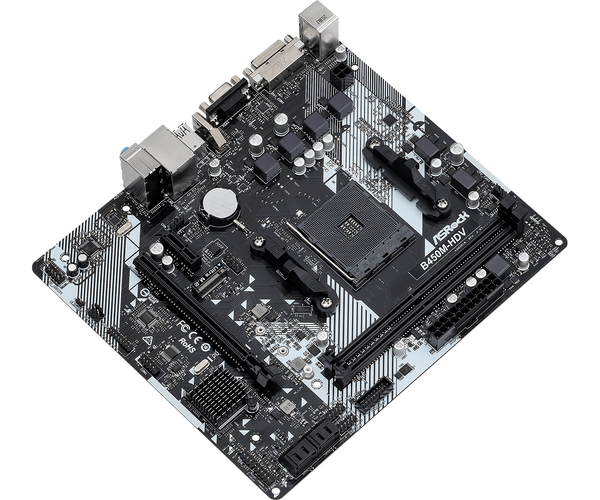 Placa base AMD B450 ASROCK B45 - Amd Cpu Ryzen 7 reseña y precio