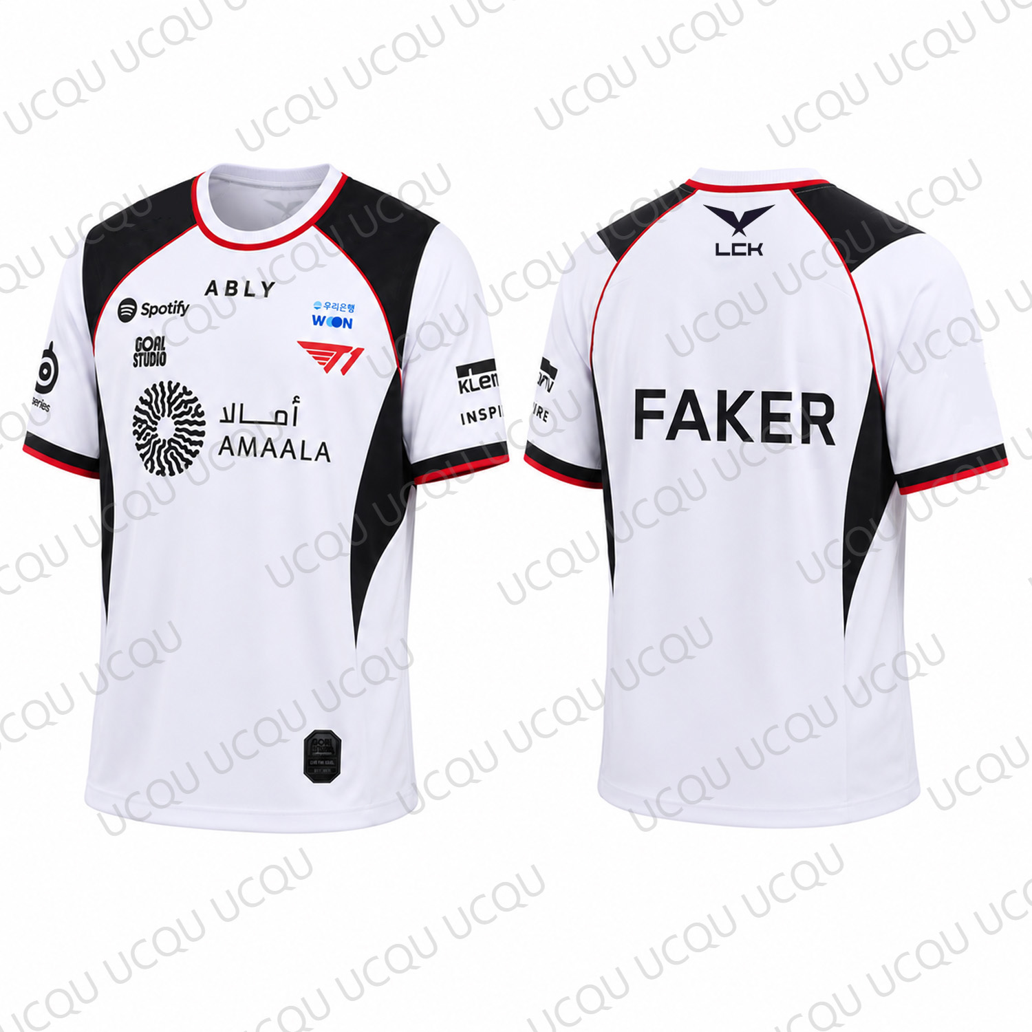 Camiseta de eSports MSI T1 Fak - Esports Gaming League reseña y precio