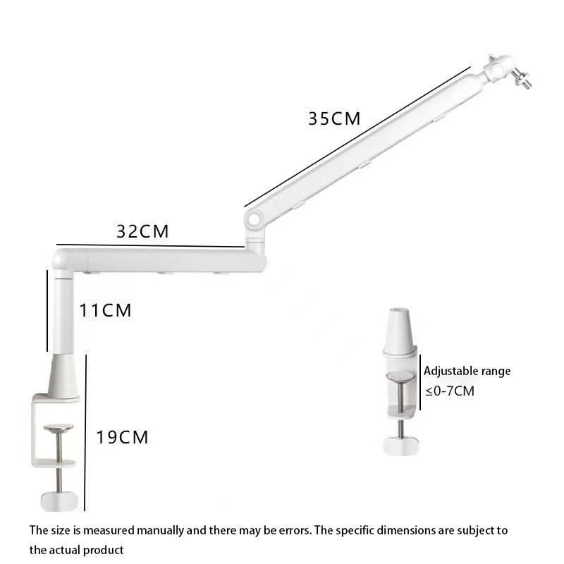 Soporte de micrófono ajustable - Microphone Arm Boom reseña y precio