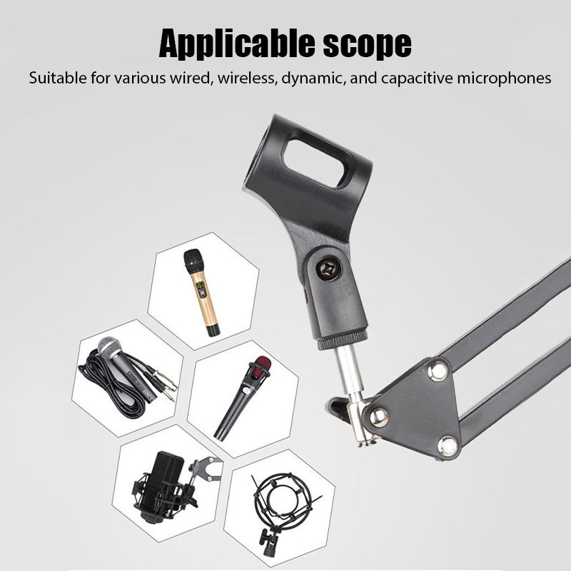 Micrófono de escritorio Flexib - Microphone Arm Boom reseña y precio