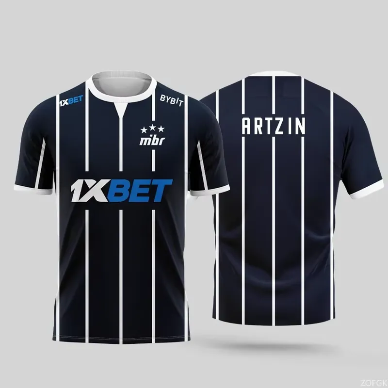 Camiseta de Juego del Equipo M - Esports Gaming Teams reseña y precio