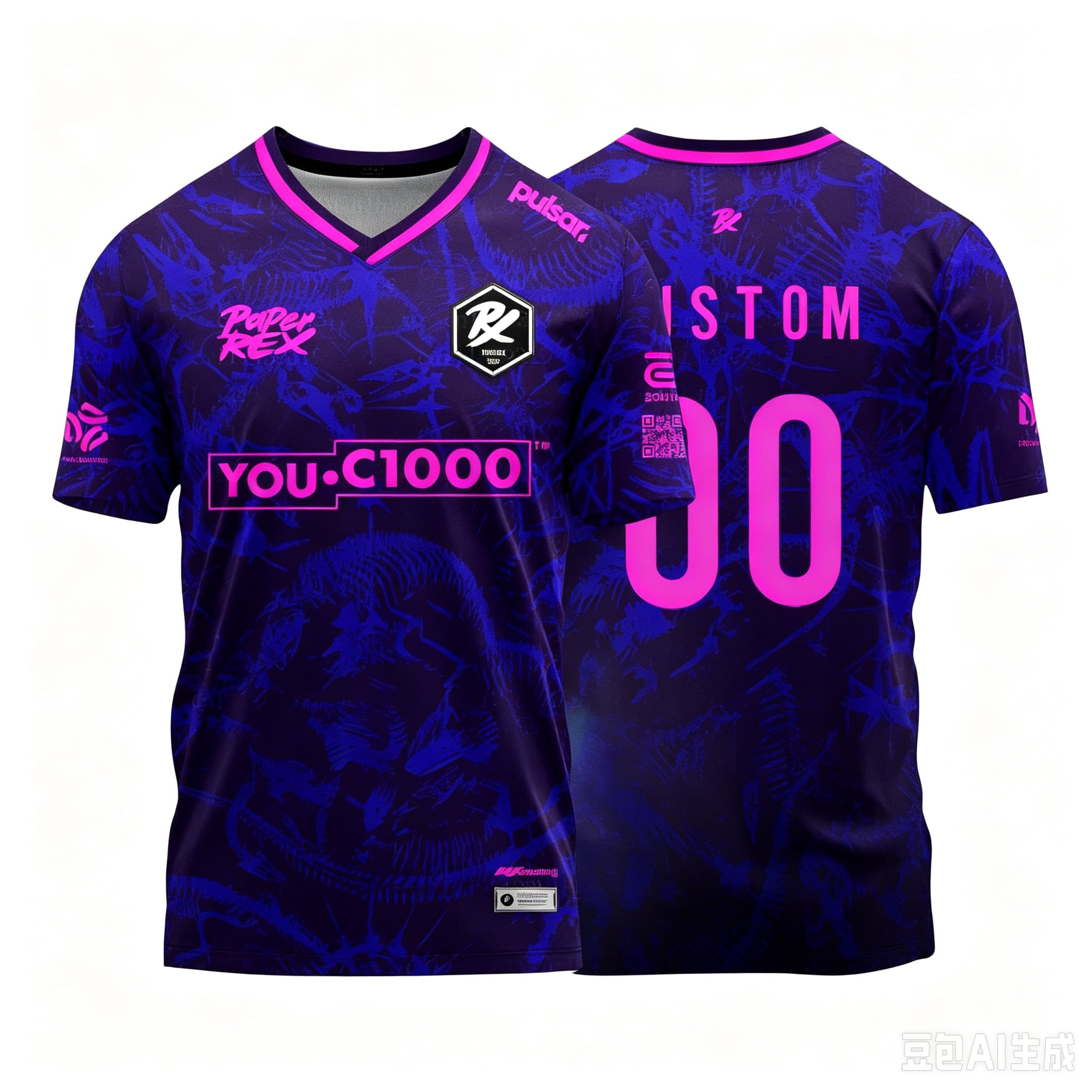 26 Camisetas Paper Rex Valoran - Esports Gaming Teams reseña y precio