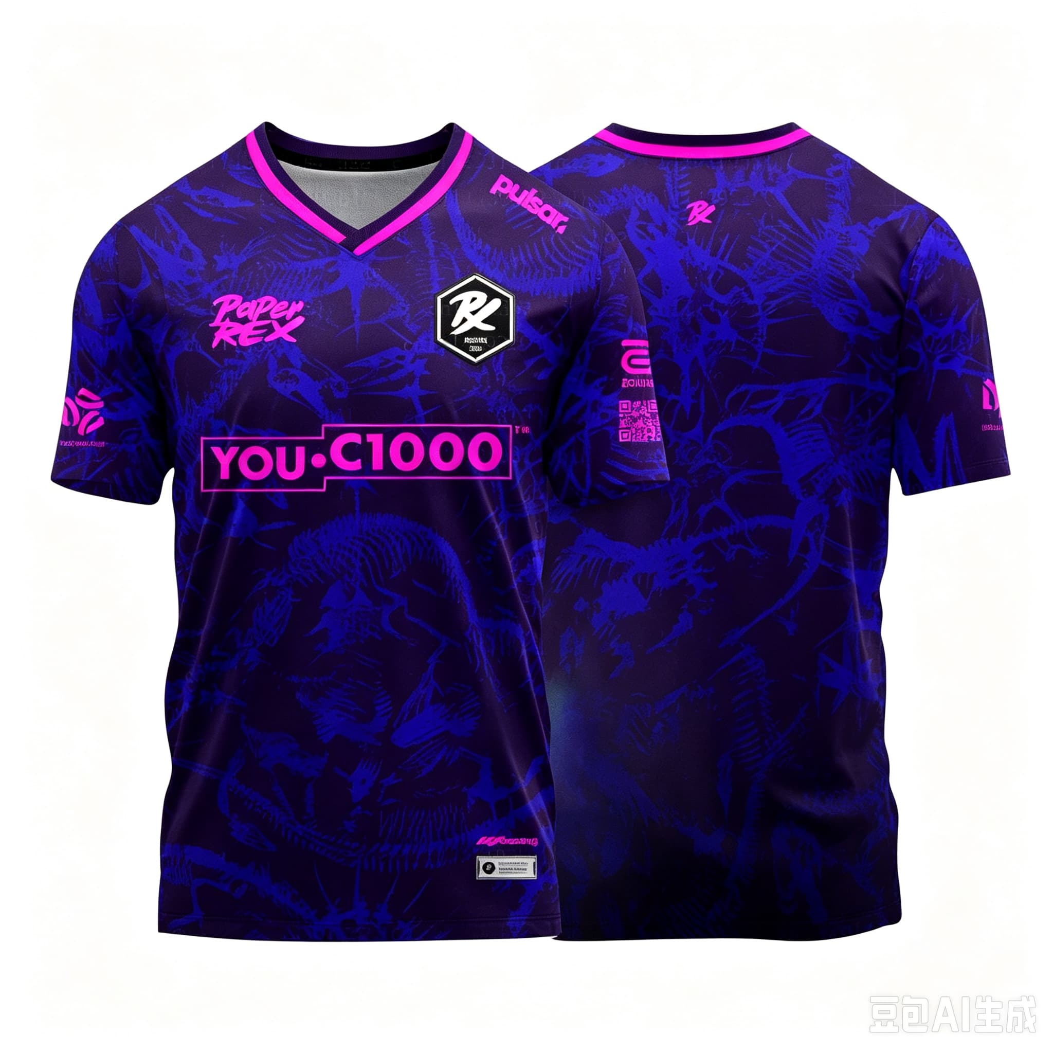 26 Camisetas Paper Rex Valoran - Esports Gaming Teams reseña y precio