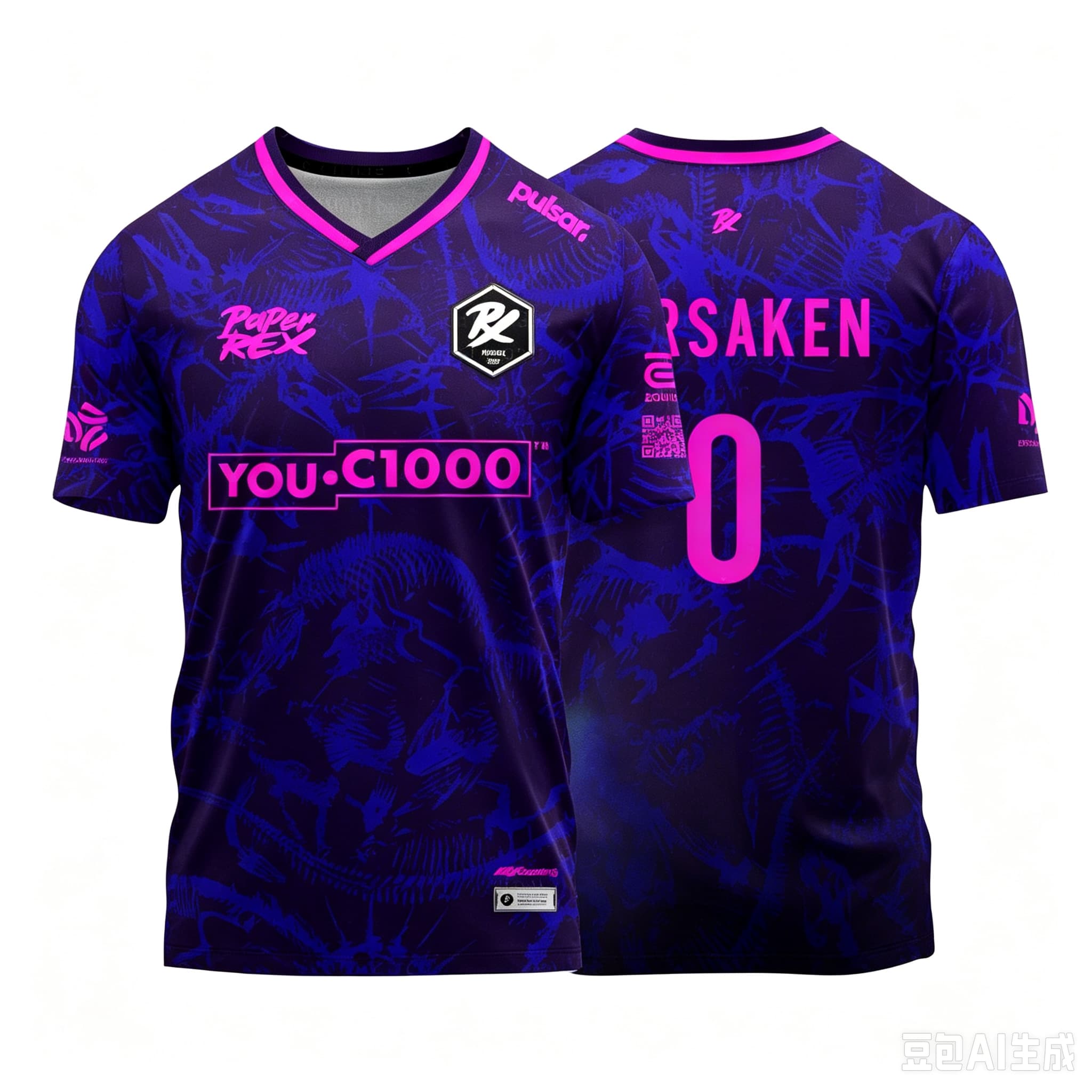 26 Camisetas Paper Rex Valoran - Esports Gaming Teams reseña y precio