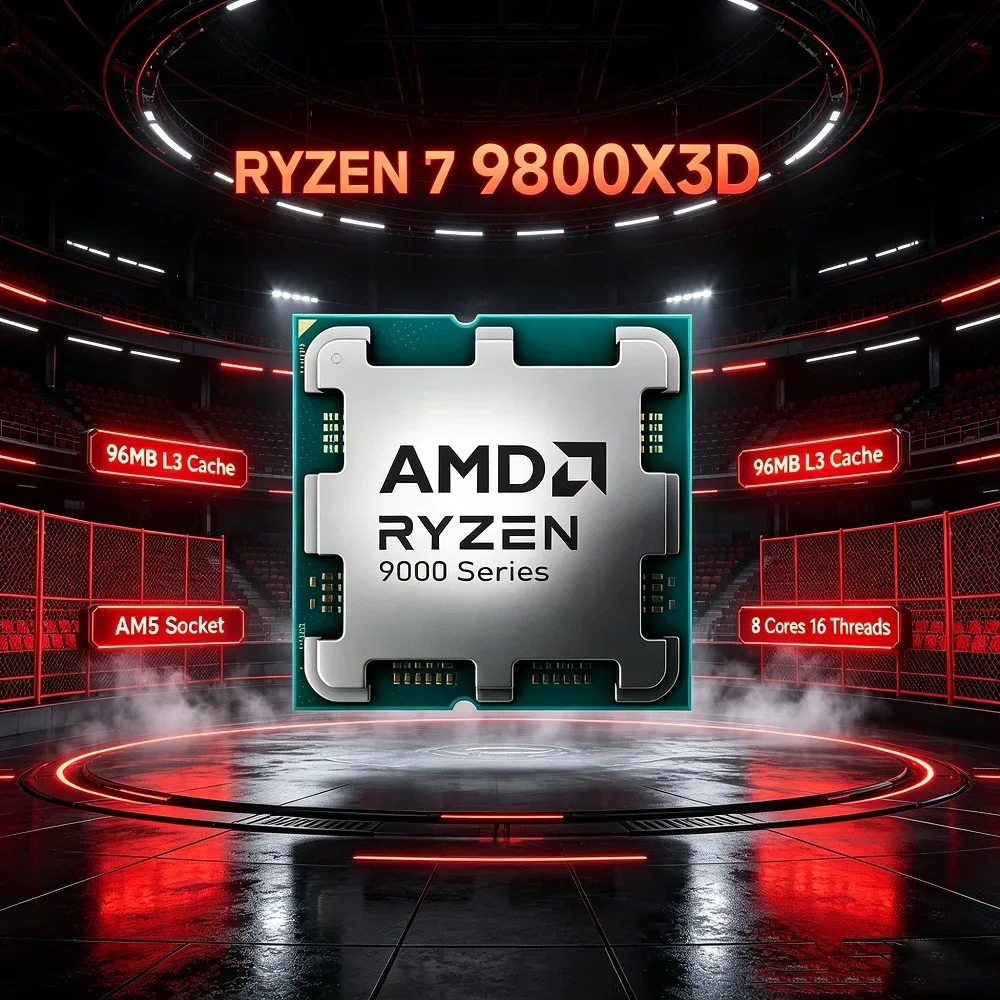 Procesador de escritorio AMD R - Amd Cpu Ryzen 7 reseña y precio