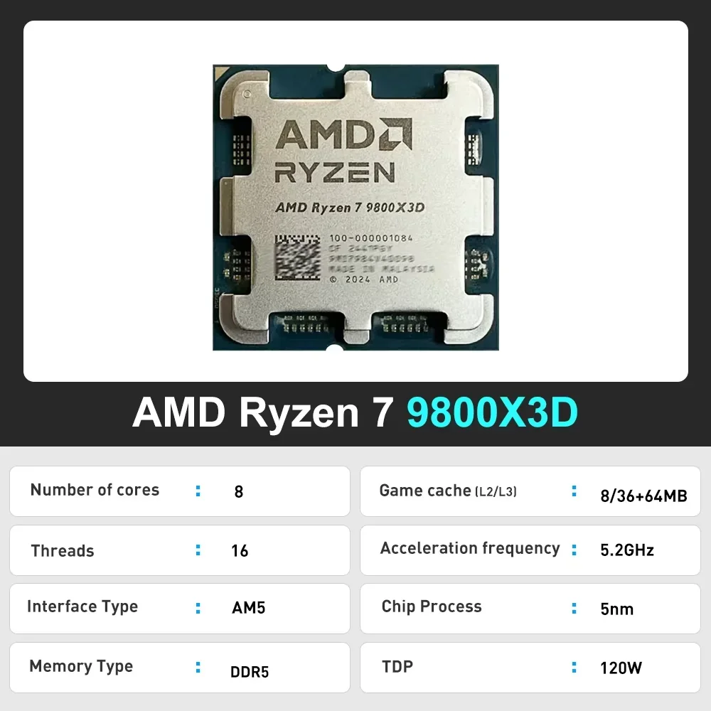 Procesador de escritorio AMD R - Amd Cpu Ryzen 7 reseña y precio