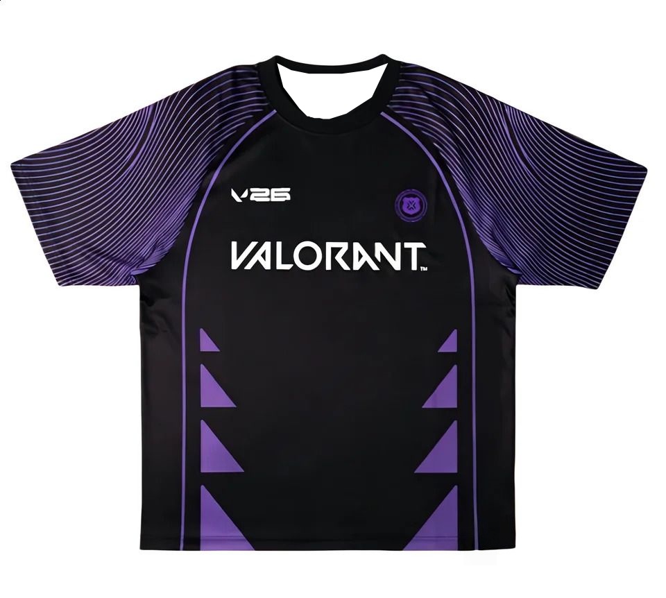 Nueva Camiseta de Esports Valo - Esports Gaming Teams reseña y precio