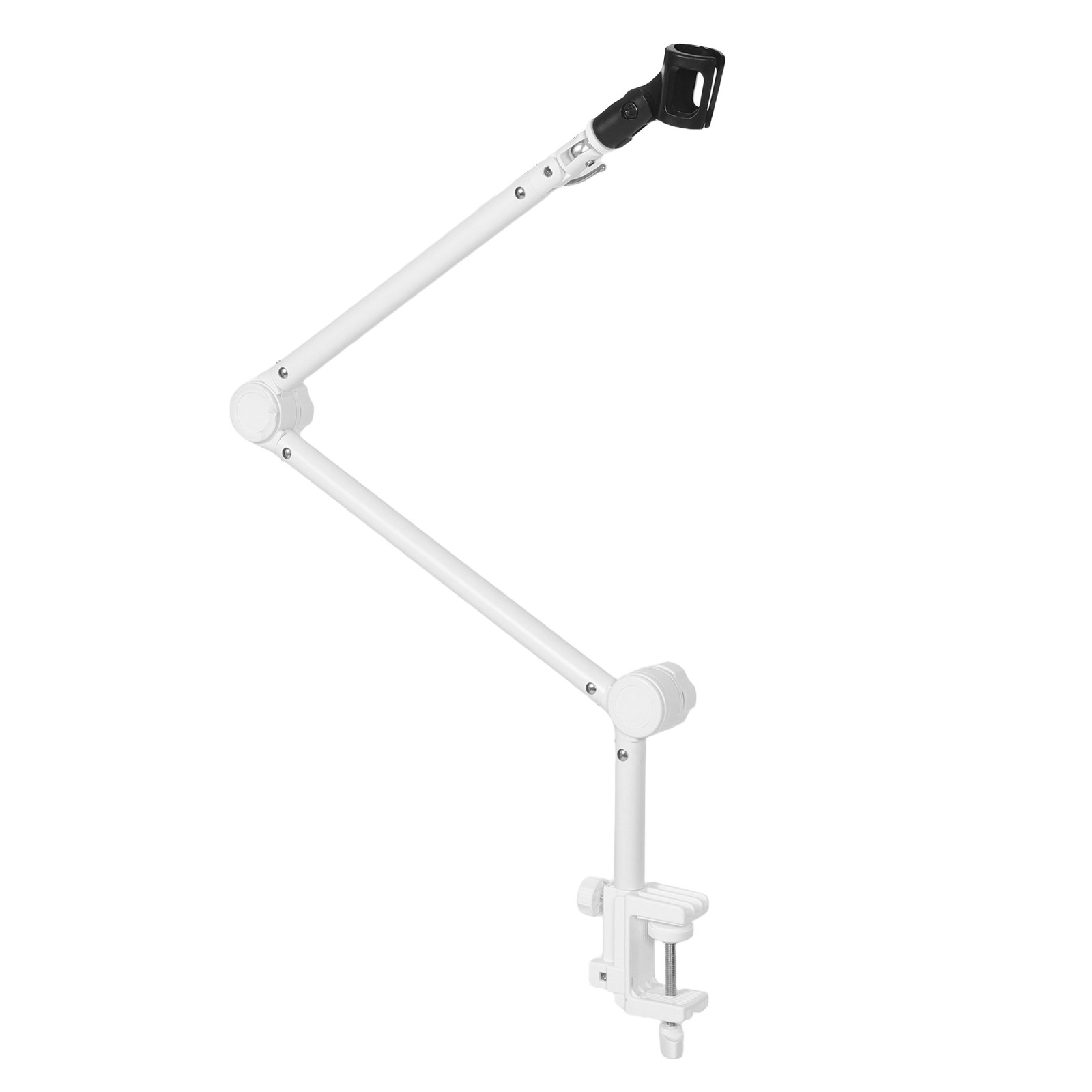 1. Soporte de micrófono con br - Microphone Arm Boom reseña y precio