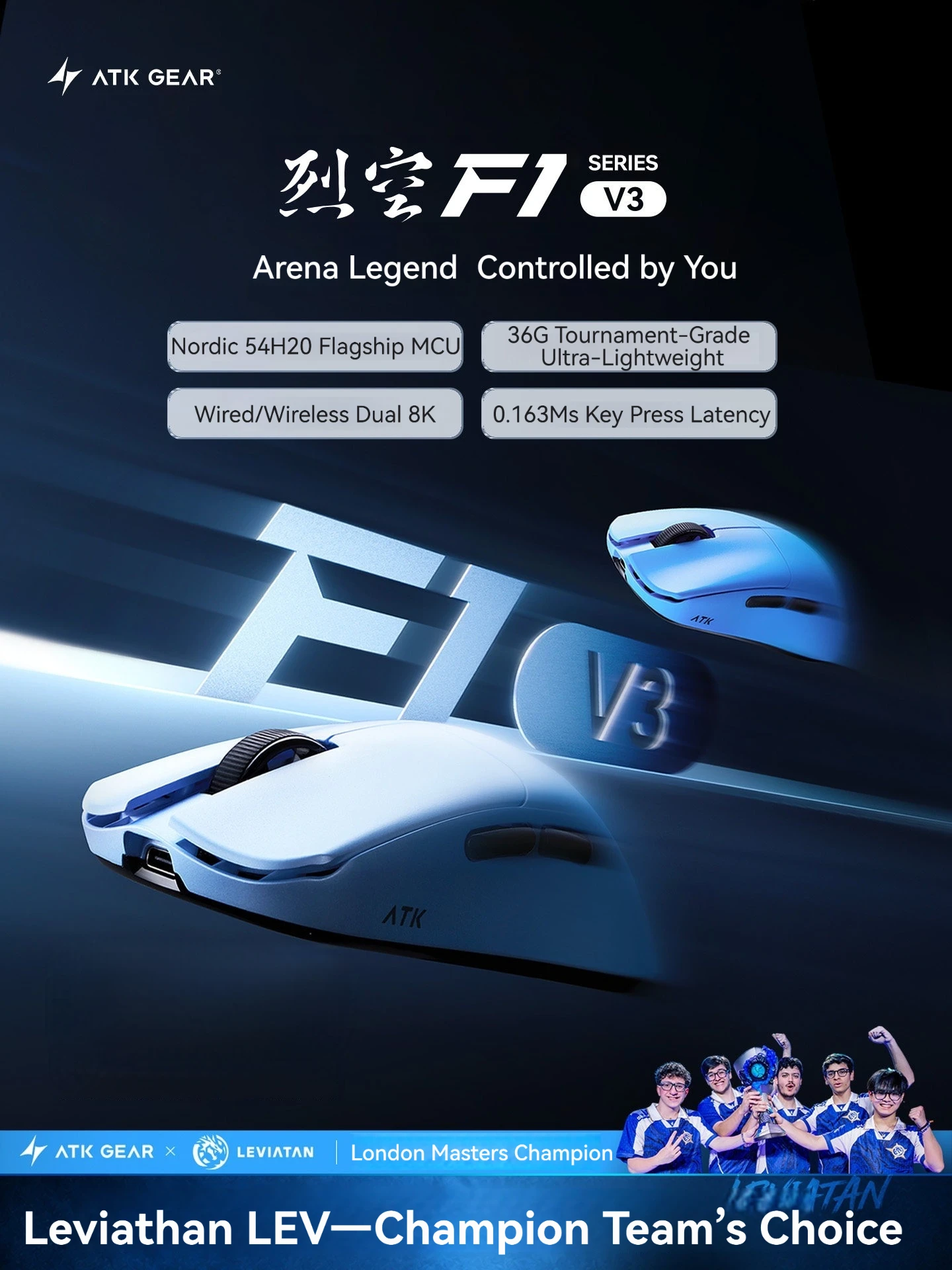 Mouse Inalámbrico para Juegos  - Esports Gaming Brands reseña y precio