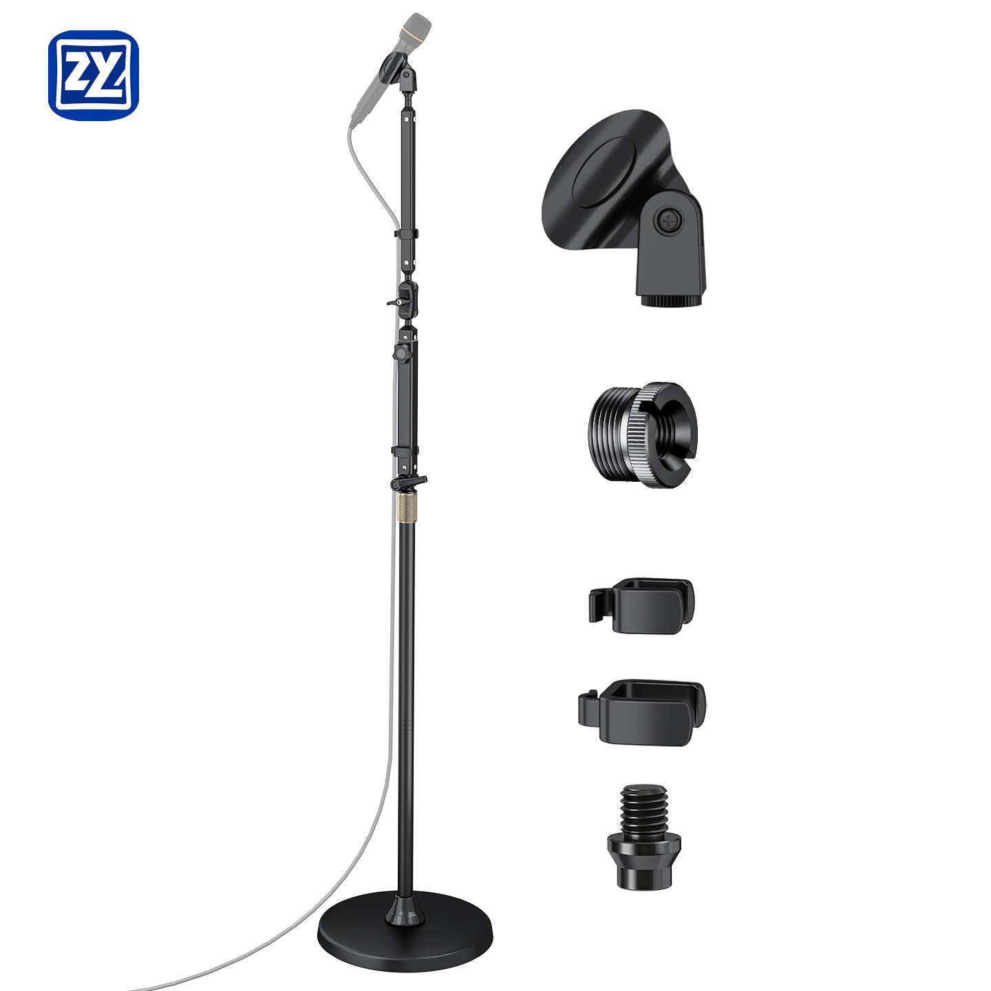 Soporte de Micrófono de Pie co - Microphone Arm Boom reseña y precio