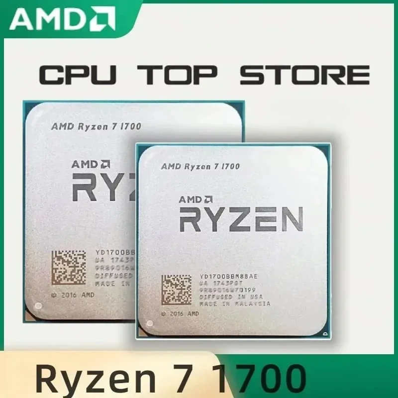 Procesador AMD Ryzen 7 1700 3. - Amd Cpu Ryzen 7 reseña y precio