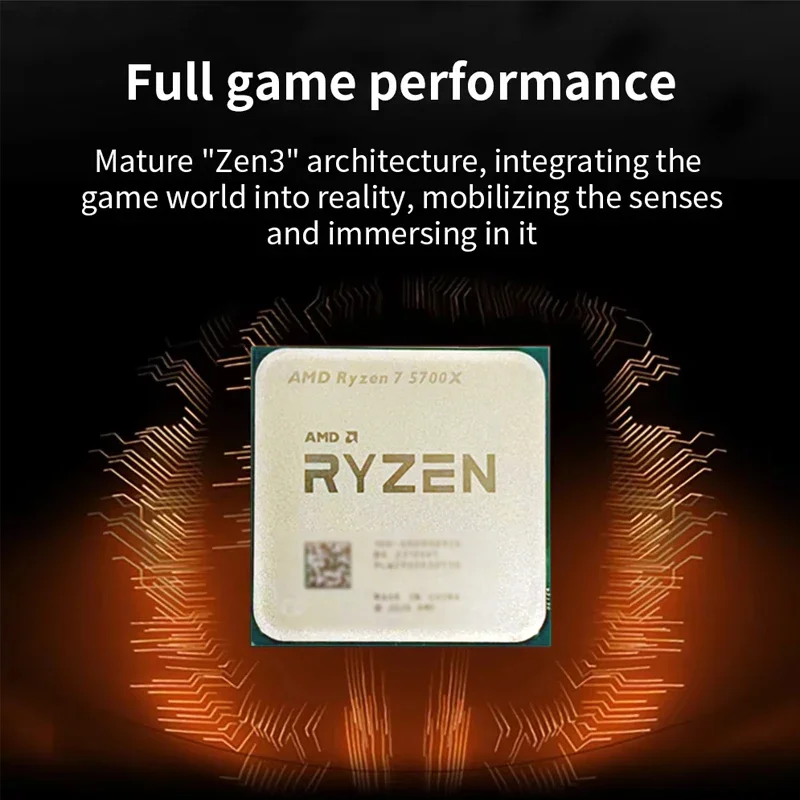 CPU para Juegos de Escritorio  - Amd Cpu Ryzen 7 reseña y precio